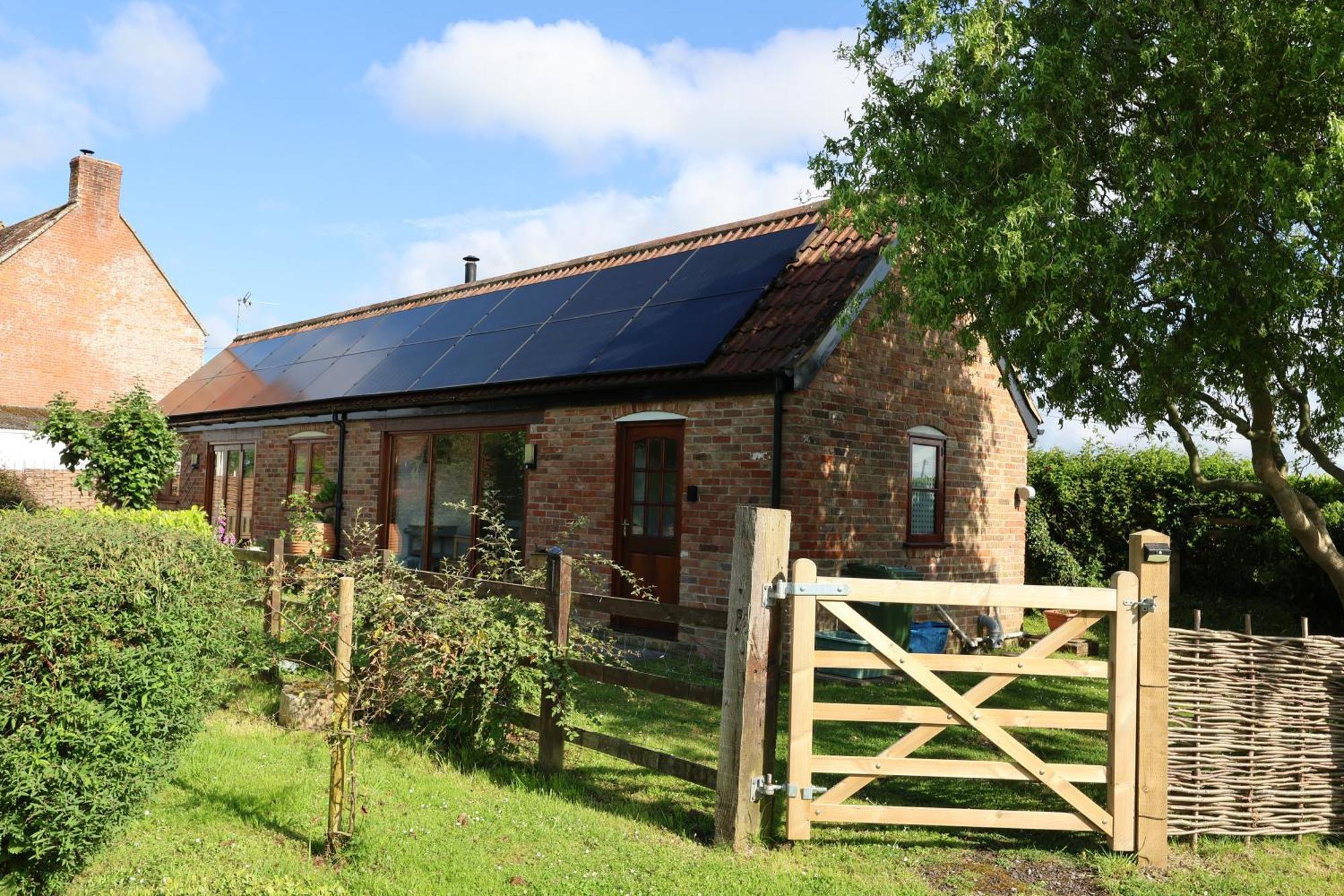 Tranquil And Cosy Cottage On The Somerset Levels Bridgwater Esterno foto